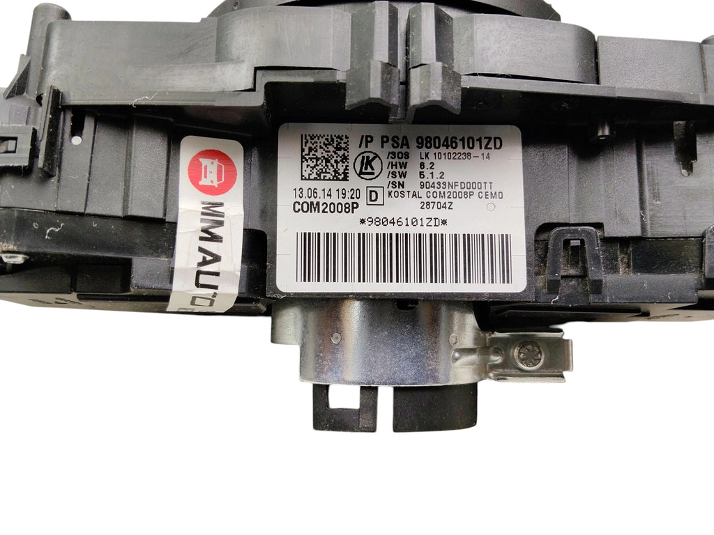 COMBINED SWITCH SHIFTER TAPE CITROEN C4 CACTUS 2014-2017 98046101ZD