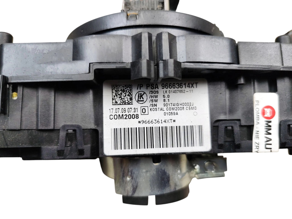 COMBINED SWITCH SHIFTER TAPE PEUGEOT 5008 AND (2009-2013) 96663614XT