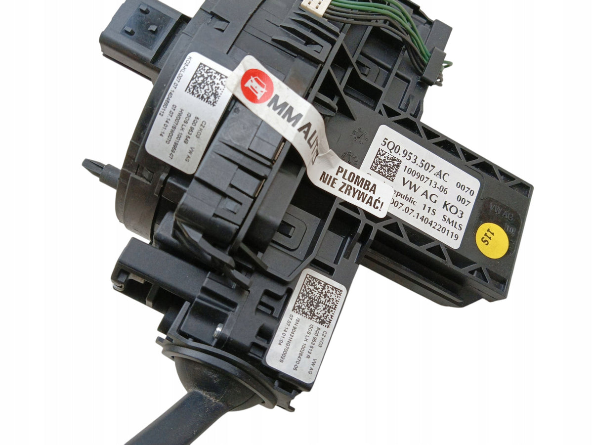 COMBINED SWITCH SHIFTER TAPE SKODA OCTAVIA III 2012-2016 5Q0953507AC