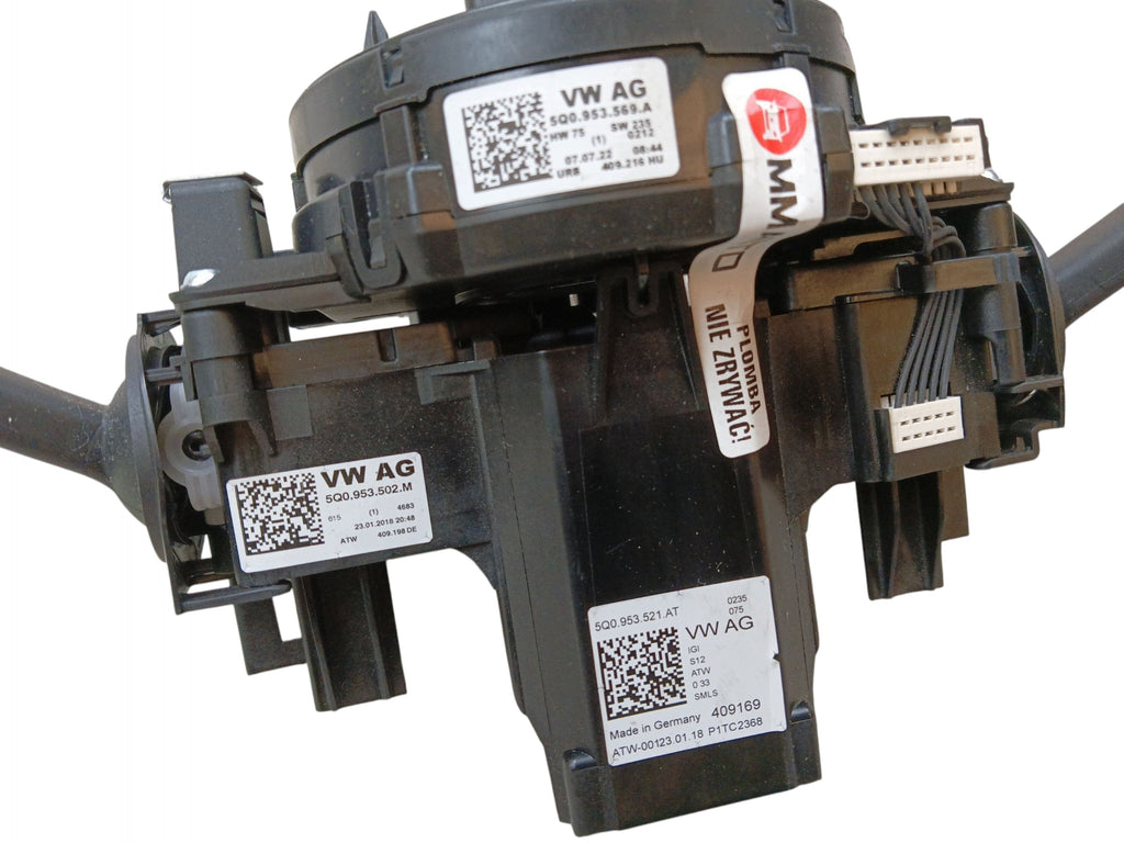 COMBINED SWITCH SHIFTER TAPE VOLKSWAGEN PASSAT B8 5Q0953521AT