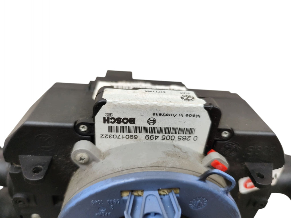 COMBINED SWITCH SPIDER TAPE ALFA ROMEO 159 1560722020 0265005499