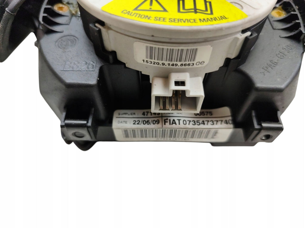 COMBINED SWITCH SPIDER TAPE RETRACTOR LANCIA DELTA III 07354737740