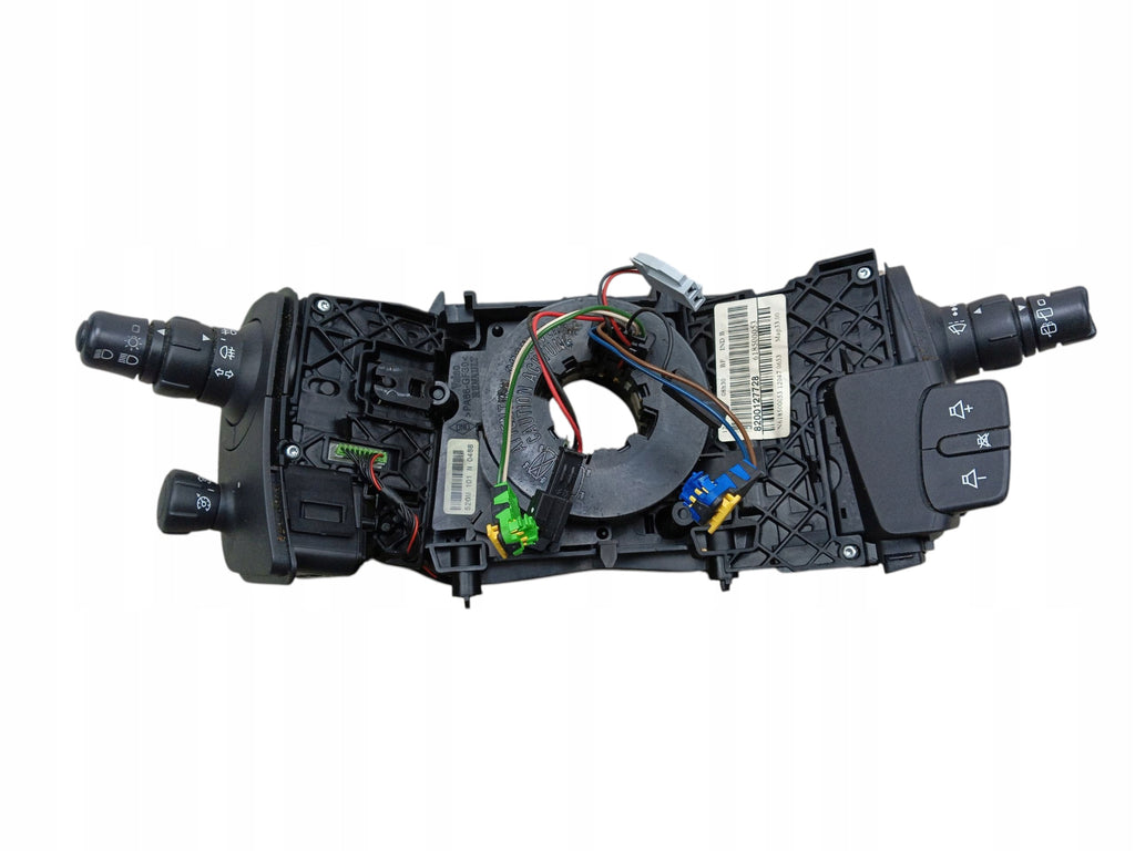 COMBINED SWITCH SPIDER TAPE RETRACTOR RENAULT SCENIC II 8200127728