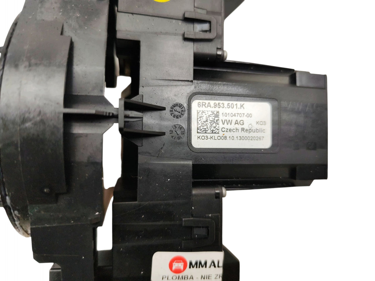 COMBINED SWITCH SPIDER TAPE RETRACTOR SKODA RAPID 6RA953501K