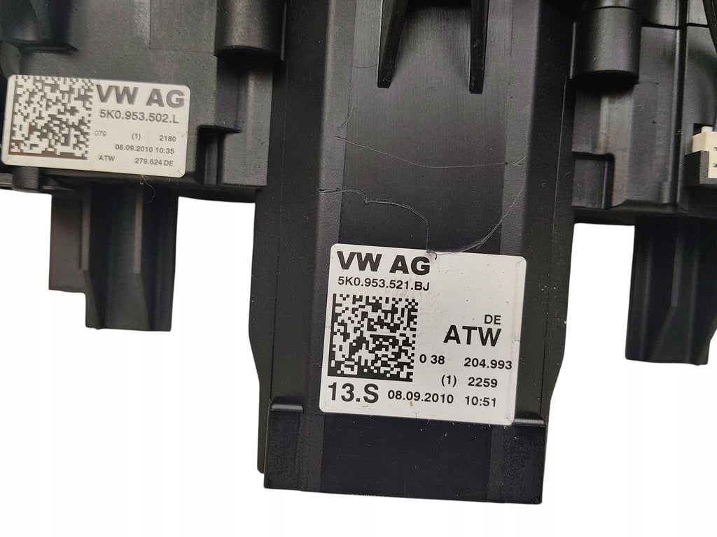 COMBINED SWITCH SPIDER TAPE SEAT LEON II ALTEA 5K0953521BJ 5K0953569C