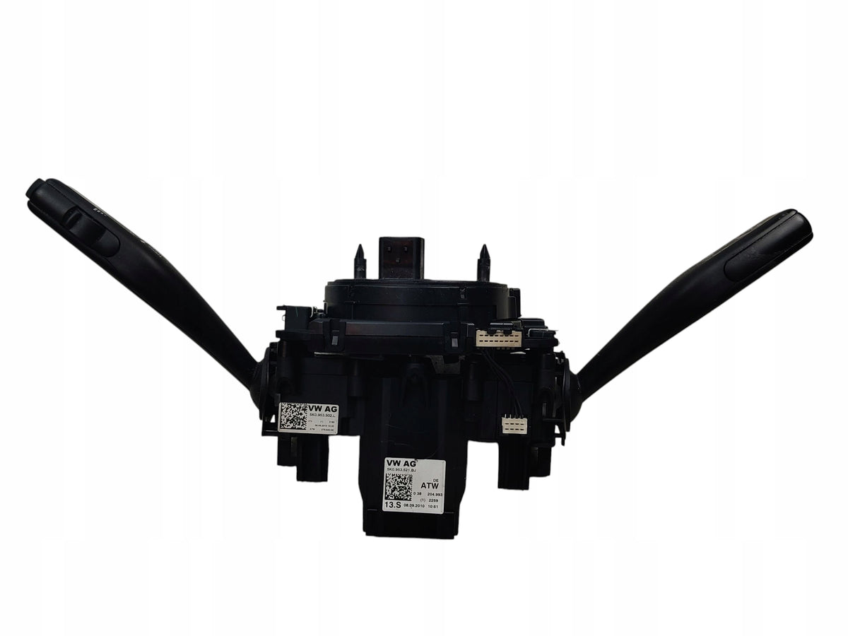 COMBINED SWITCH SPIDER TAPE SEAT LEON II ALTEA 5K0953521BJ 5K0953569C