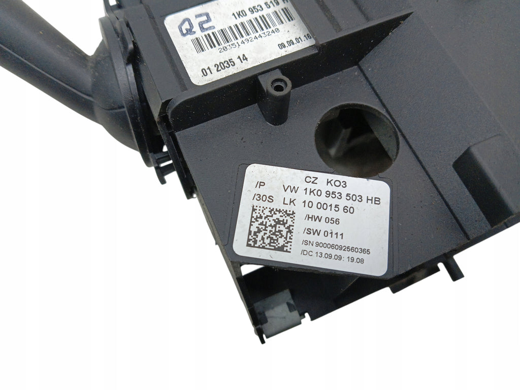 COMBINED SWITCH SPIDER TAPE SKODA OCTAVIA II 1K0953503HB 1K0959653C