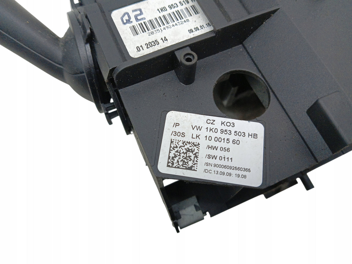 COMBINED SWITCH SPIDER TAPE SKODA OCTAVIA II 1K0953503HB 1K0959653C