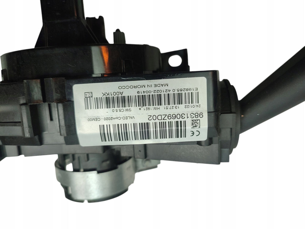 COMBINED SWITCH TAPE CITROEN C4 III e-C4 (2020-) 98313069ZD