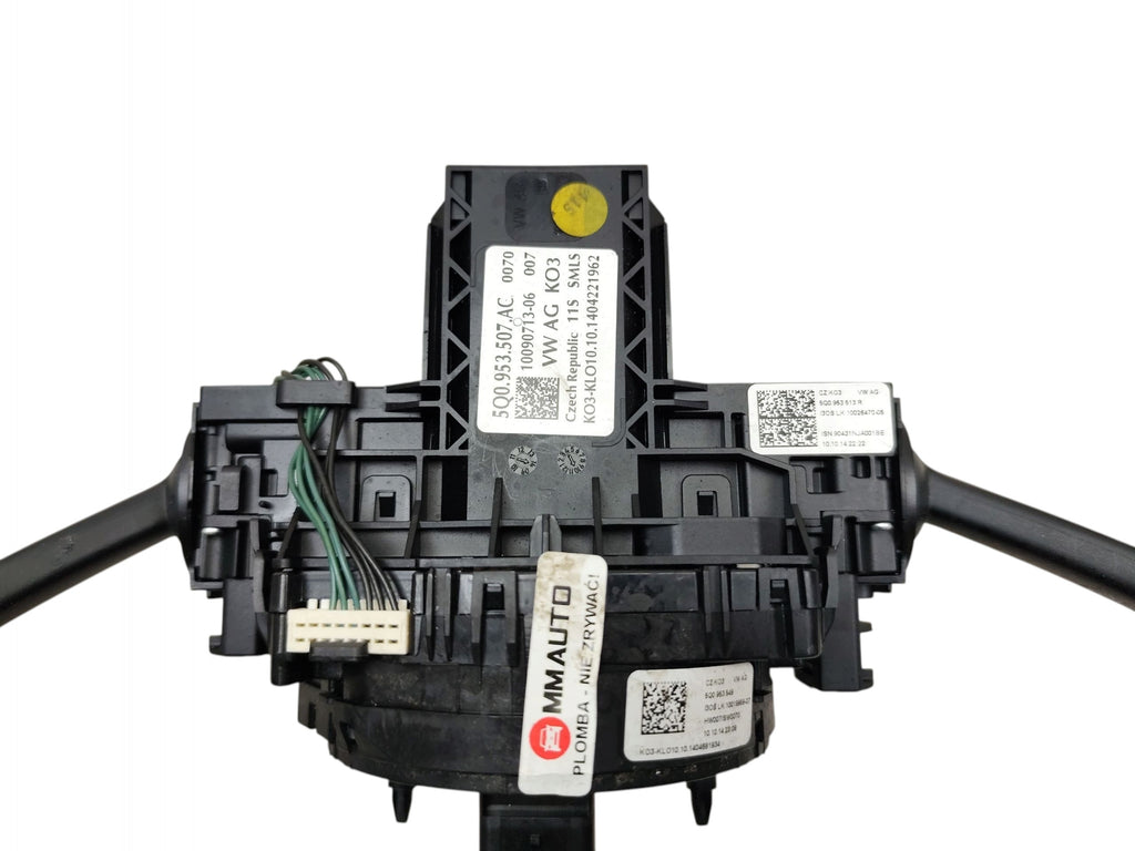 COMBINED SWITCH TAPE SKODA OCTAVIA III 3 5Q0953507AC 5Q0953513R