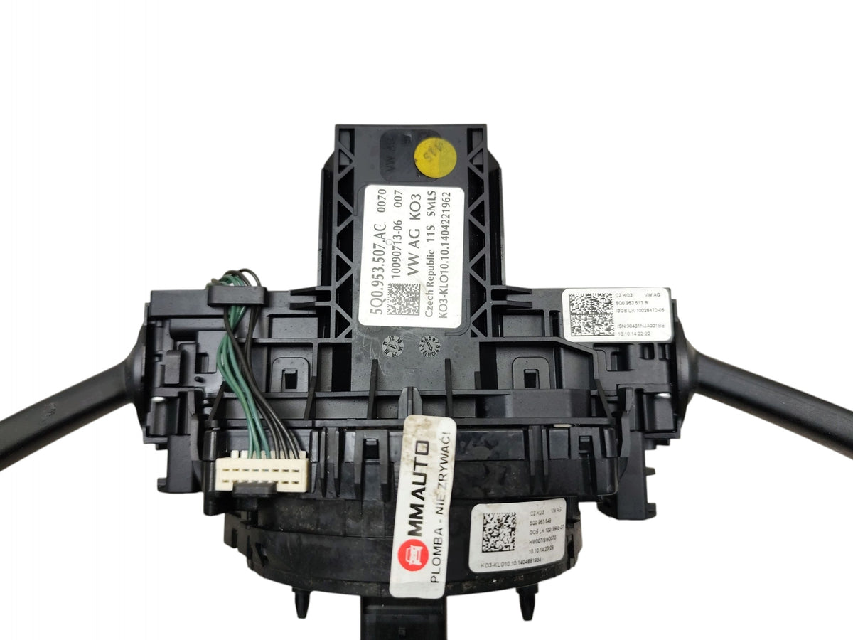 COMBINED SWITCH TAPE SKODA OCTAVIA III 3 5Q0953507AC 5Q0953513R