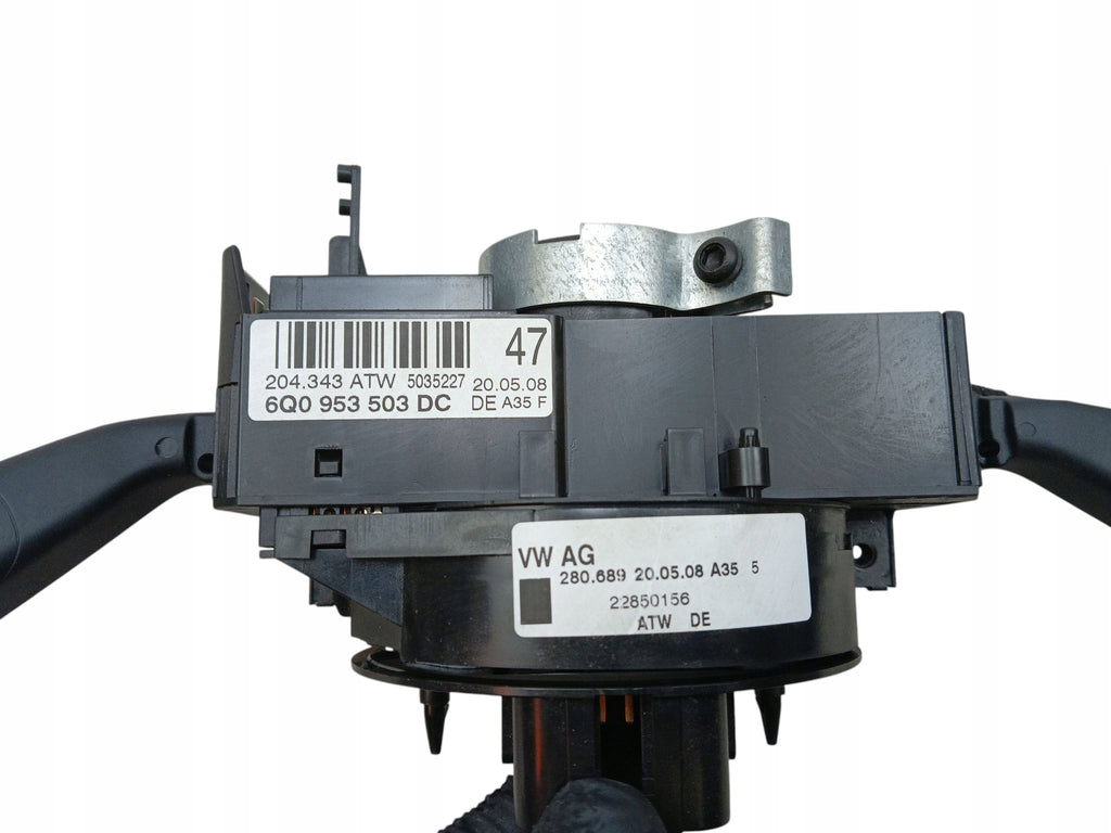 COMBINED SWITCH TAPE VW POLO IV 9N3 LIFT (2005-2009) 6Q0953503DC