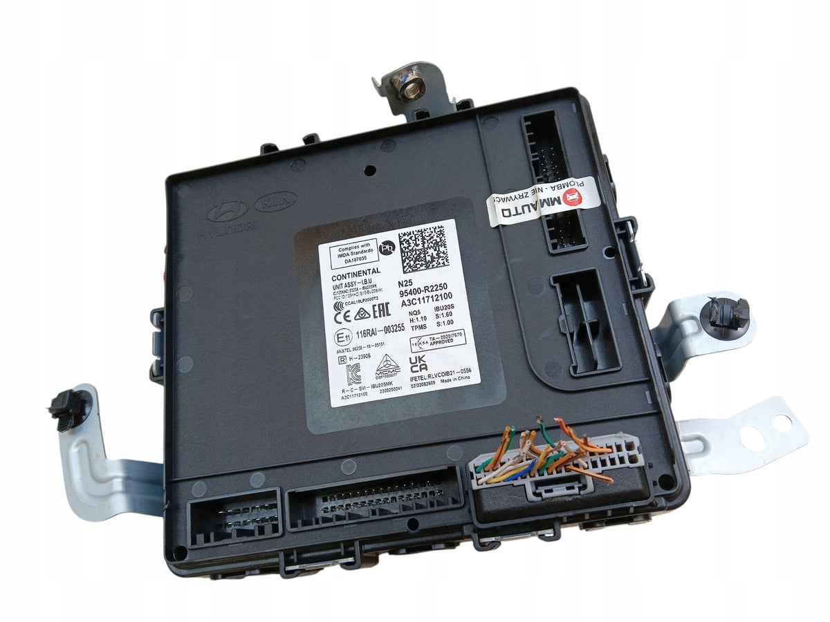 COMFORT ASSY CONTROLLER MODULE KIA SPORTAGE V 95400-R2250