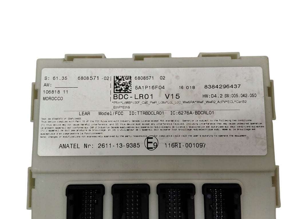 COMFORT CONTROLLER MODULE BDC MINI F56 F55 F54 F60 6808571