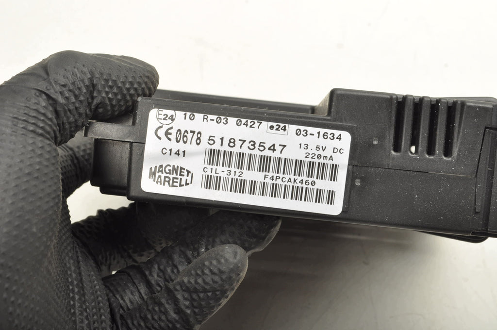 COMFORT CONTROLLER MODULE FIAT 500 ABARTH 500 51873547