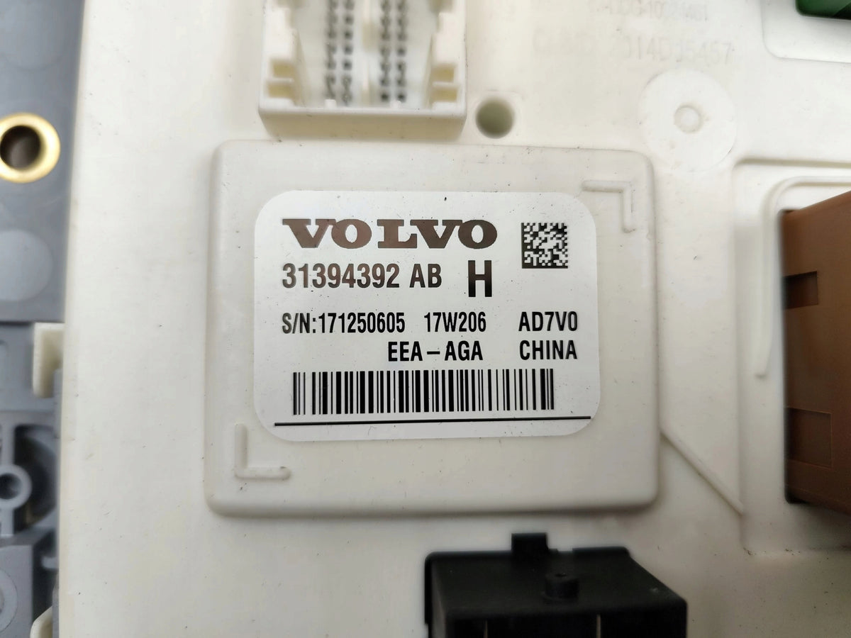 COMFORT CONTROLLER MODULE VOLVO S90 (2016-2020) 31394392