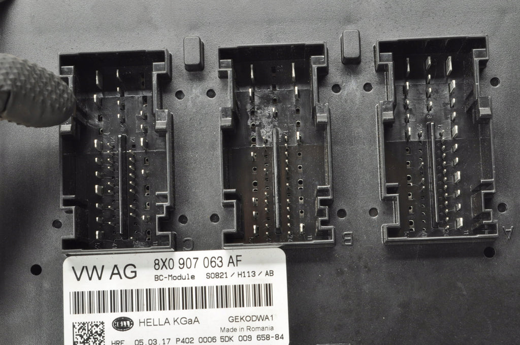 COMFORT MODULE AUDI A1 Q3 AND 8U 8X0907063AF