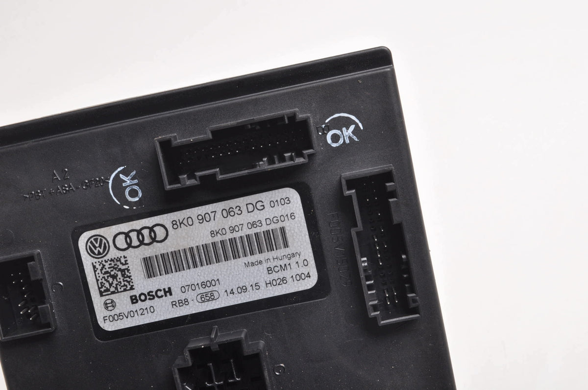 COMFORT MODULE AUDI Q5 A4 B8 A5 8T 8K0907063DG LIFT