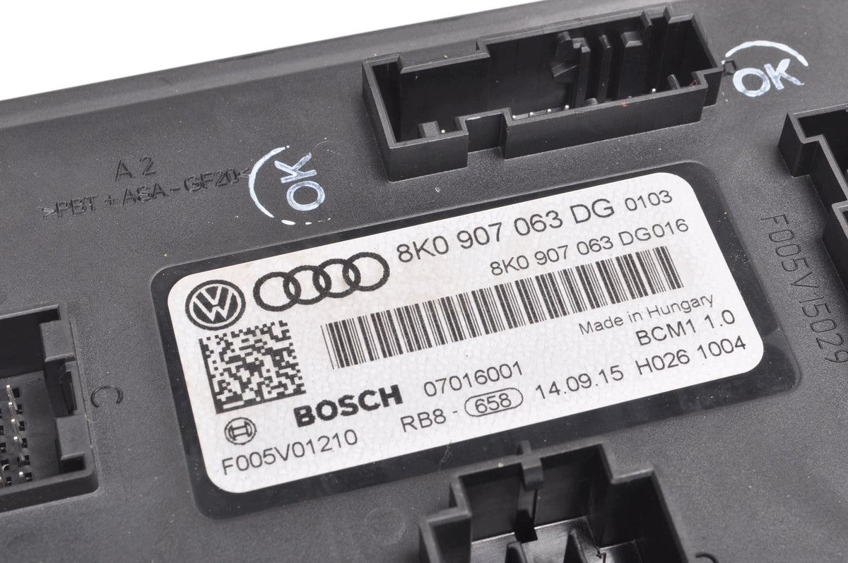 COMFORT MODULE AUDI Q5 A4 B8 A5 8T 8K0907063DG LIFT