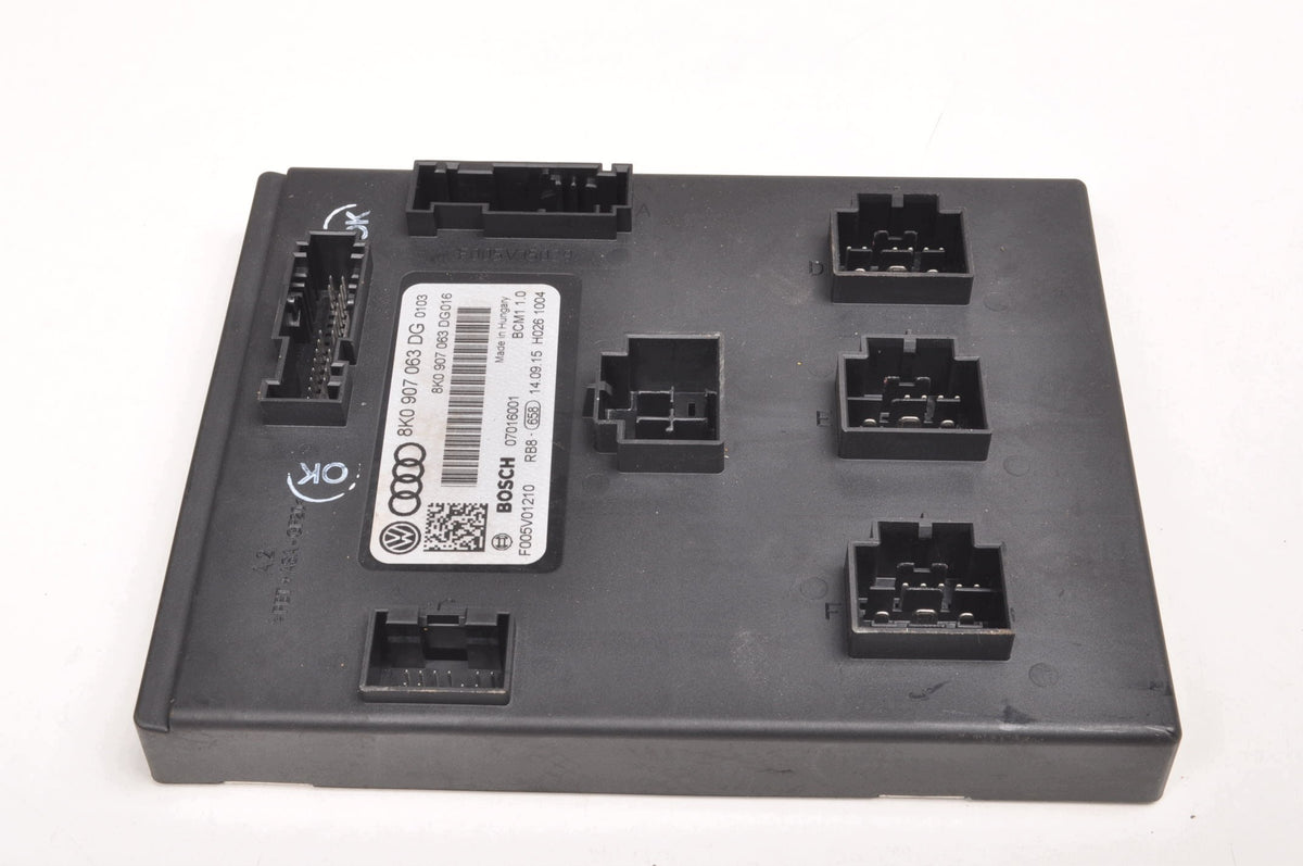COMFORT MODULE AUDI Q5 A4 B8 A5 8T 8K0907063DG LIFT