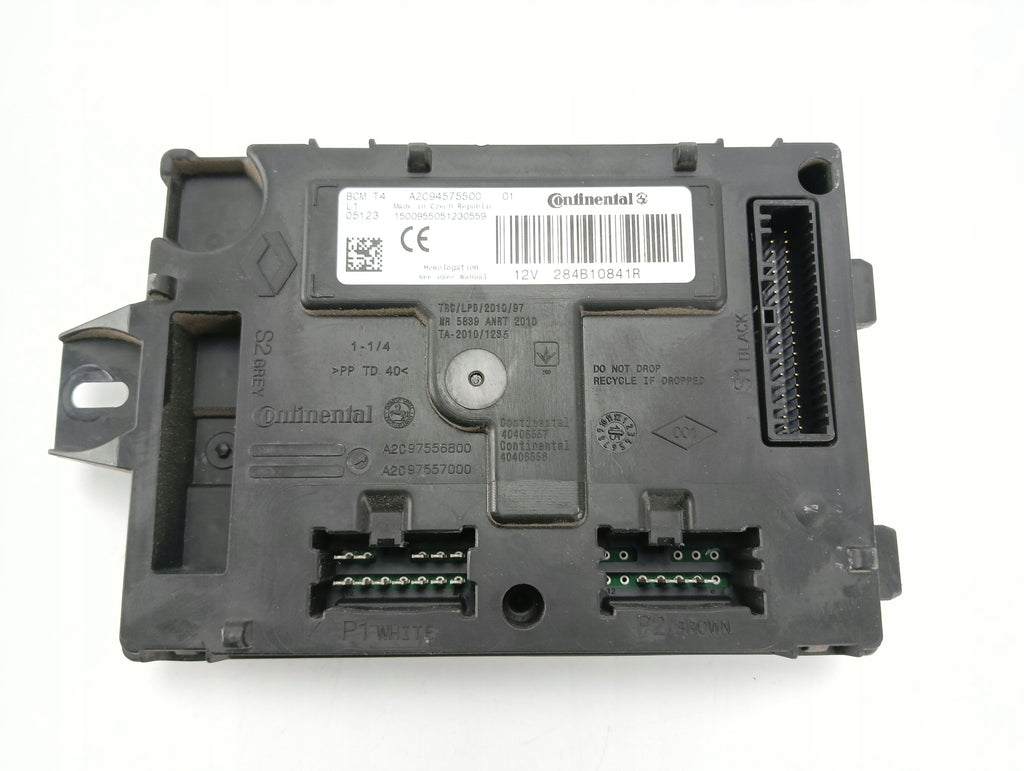 COMFORT MODULE BCM DACIA DOKKER (2012-2017) 284B10841R
