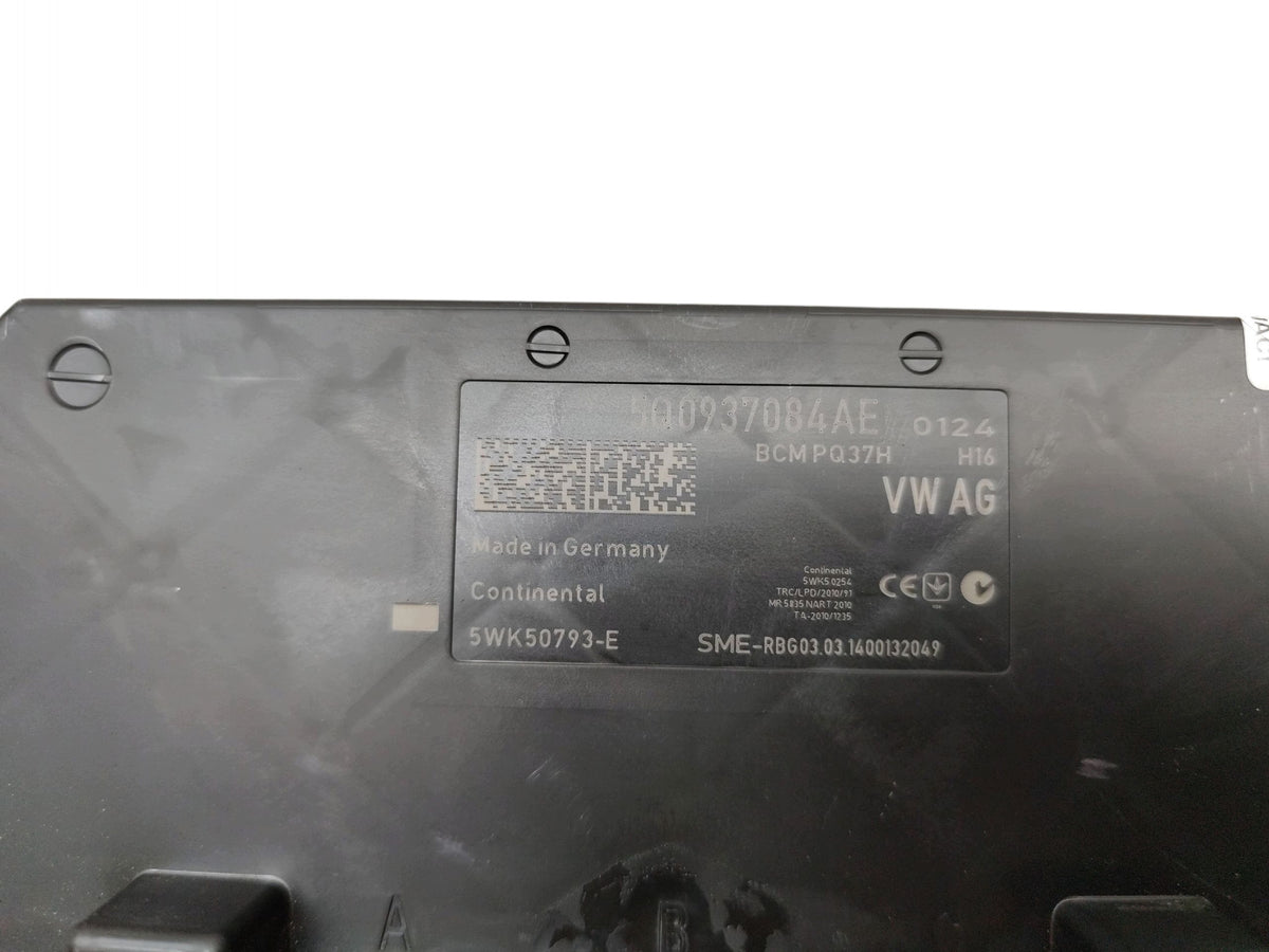 COMFORT MODULE BCM VOLKSWAGEN GOLF VII A3 8V LEON III 5Q0937084AE