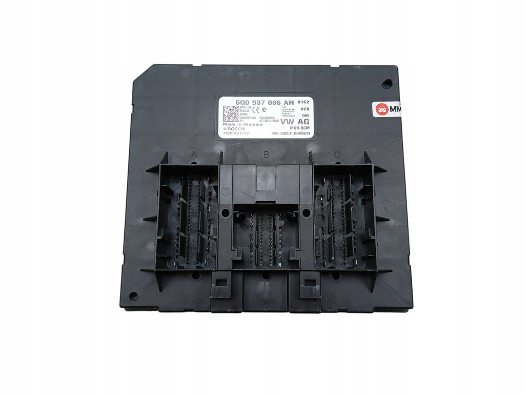 COMFORT MODULE BCM VOLKSWAGEN GOLF VII PASSAT B8 OCTAVIA III 5Q0937086AH