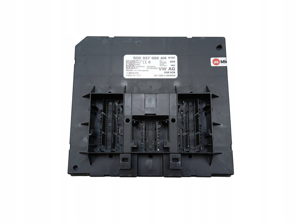 COMFORT MODULE BCM VOLKSWAGEN GOLF VII PASSAT B8 OCTAVIA III 5Q0937086AH