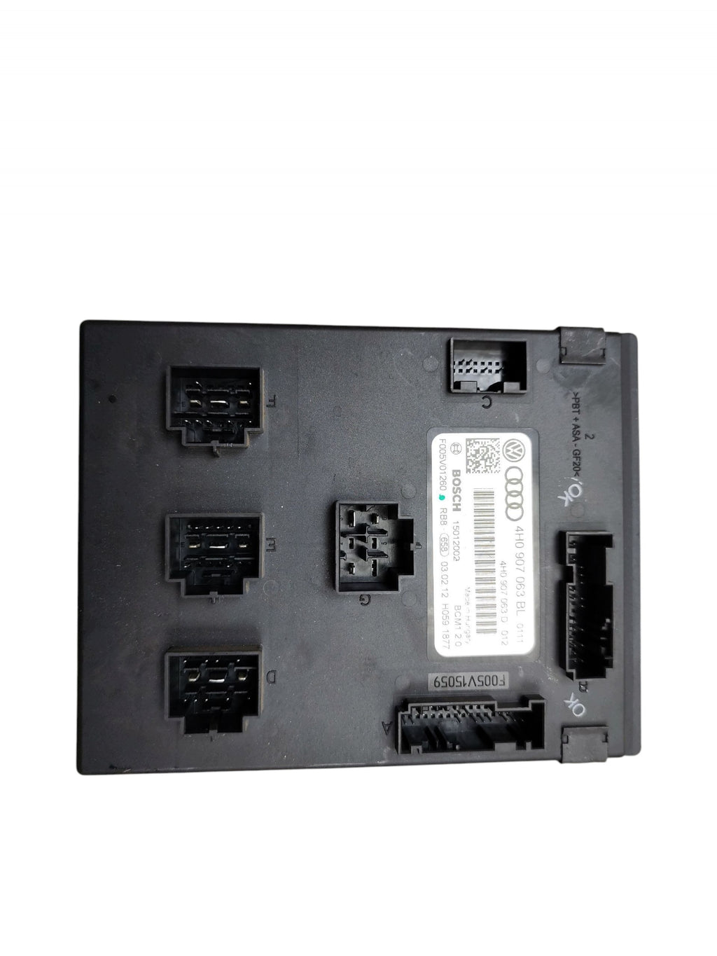 COMFORT MODULE BCM VOLKSWAGEN TOUAREG II 7P (2010-2014) 4H0907063BL