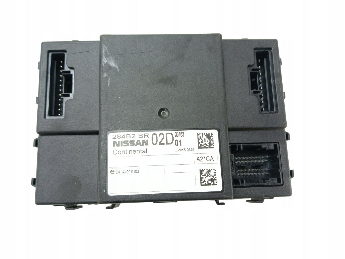 COMFORT MODULE NISSAN QASHQAI+2 J10 284B2BR02D