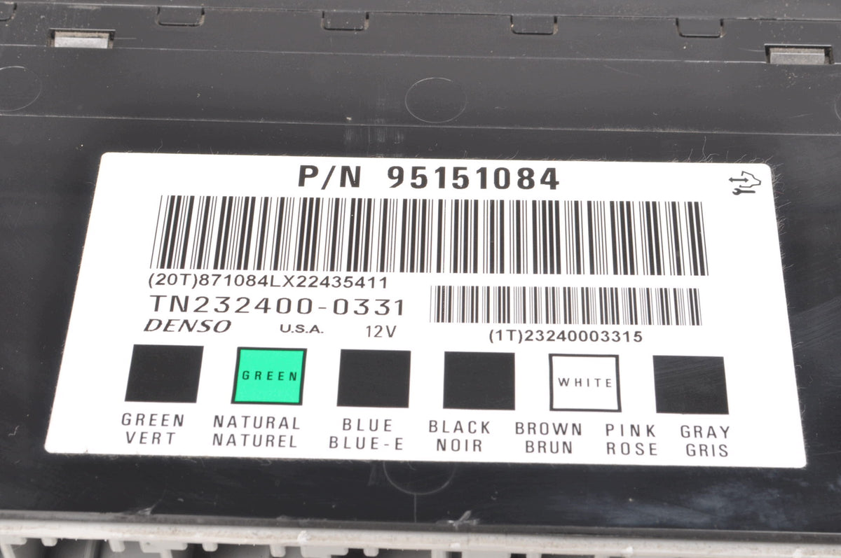 COMFORT MODULE OPEL ANTARA CHEVROLET CAPTIVA I 95151084