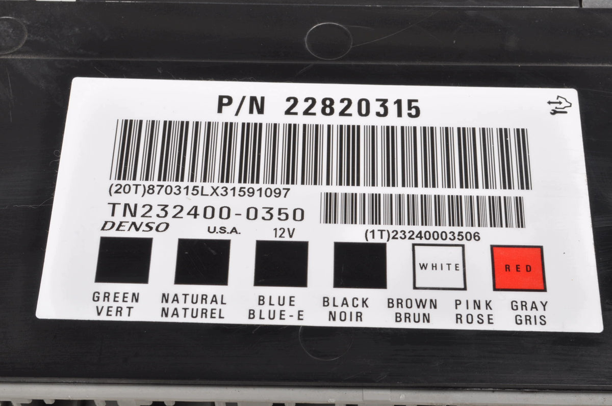 COMFORT MODULE OPEL ANTARA Chevrolet Captiva 22820315