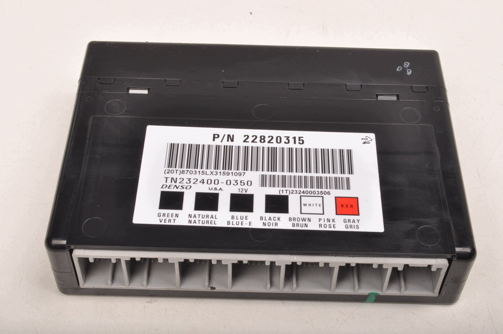COMFORT MODULE OPEL ANTARA Chevrolet Captiva 22820315