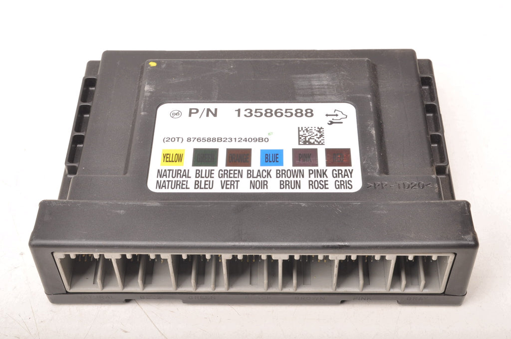 COMFORT MODULE OPEL ASTRA J ZAFIRA C 13586588