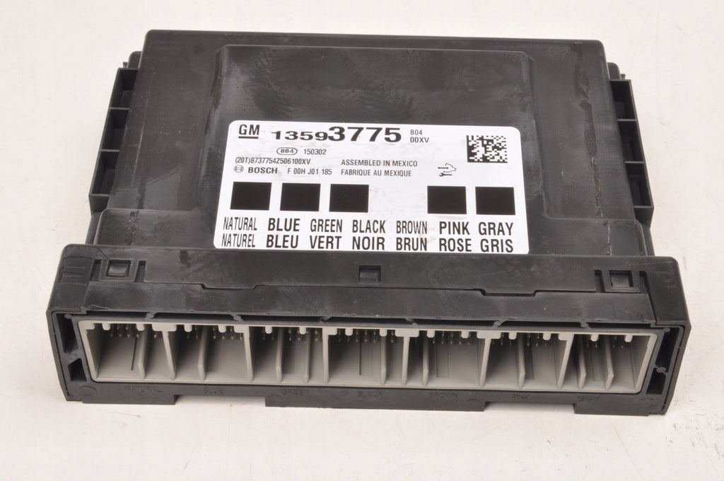 COMFORT MODULE OPEL INSIGNIA A 13593775