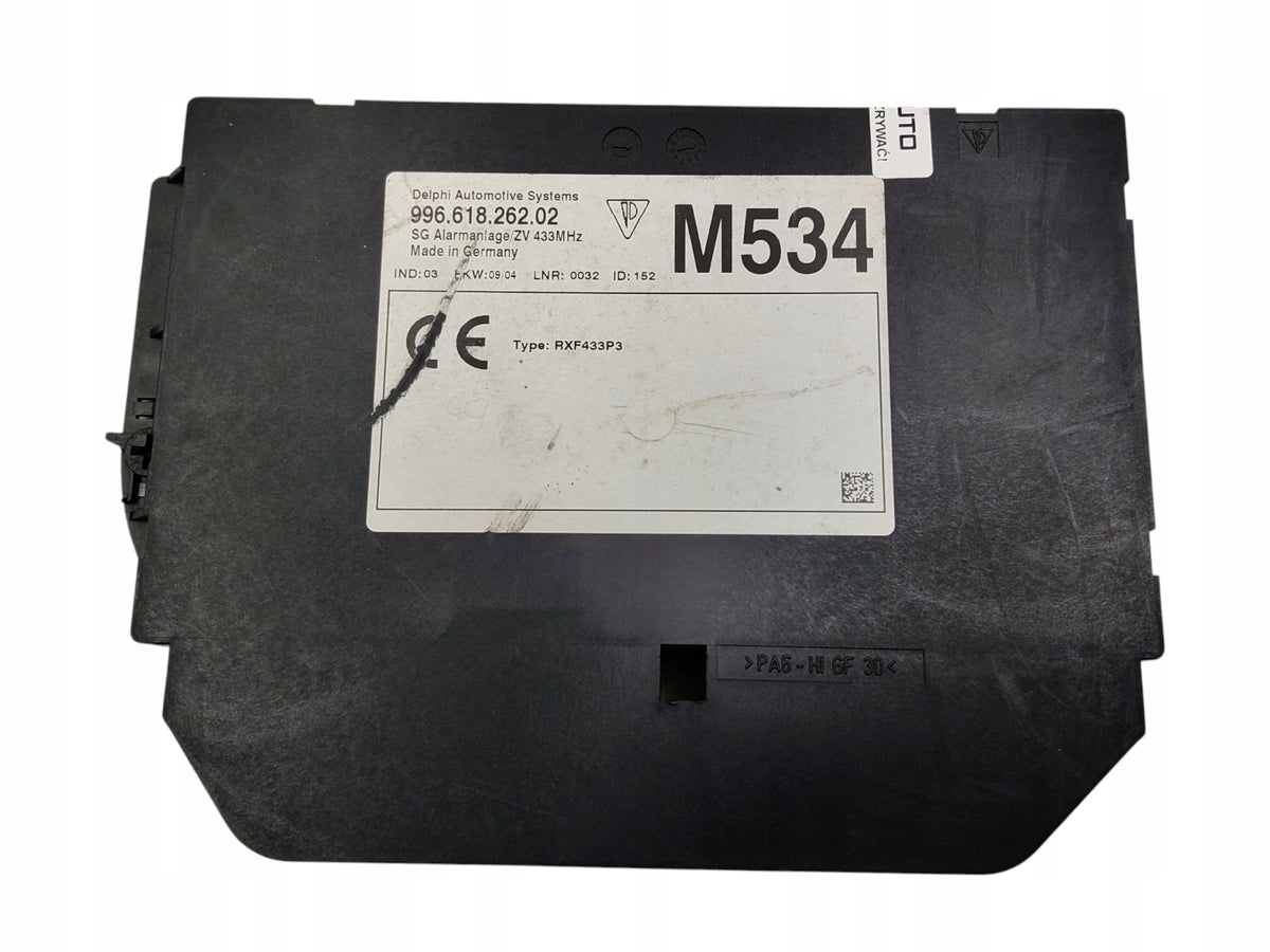 COMFORT MODULE PORSCHE 911 996 BOXSTER AND 986 CARRERA GT 99661826202