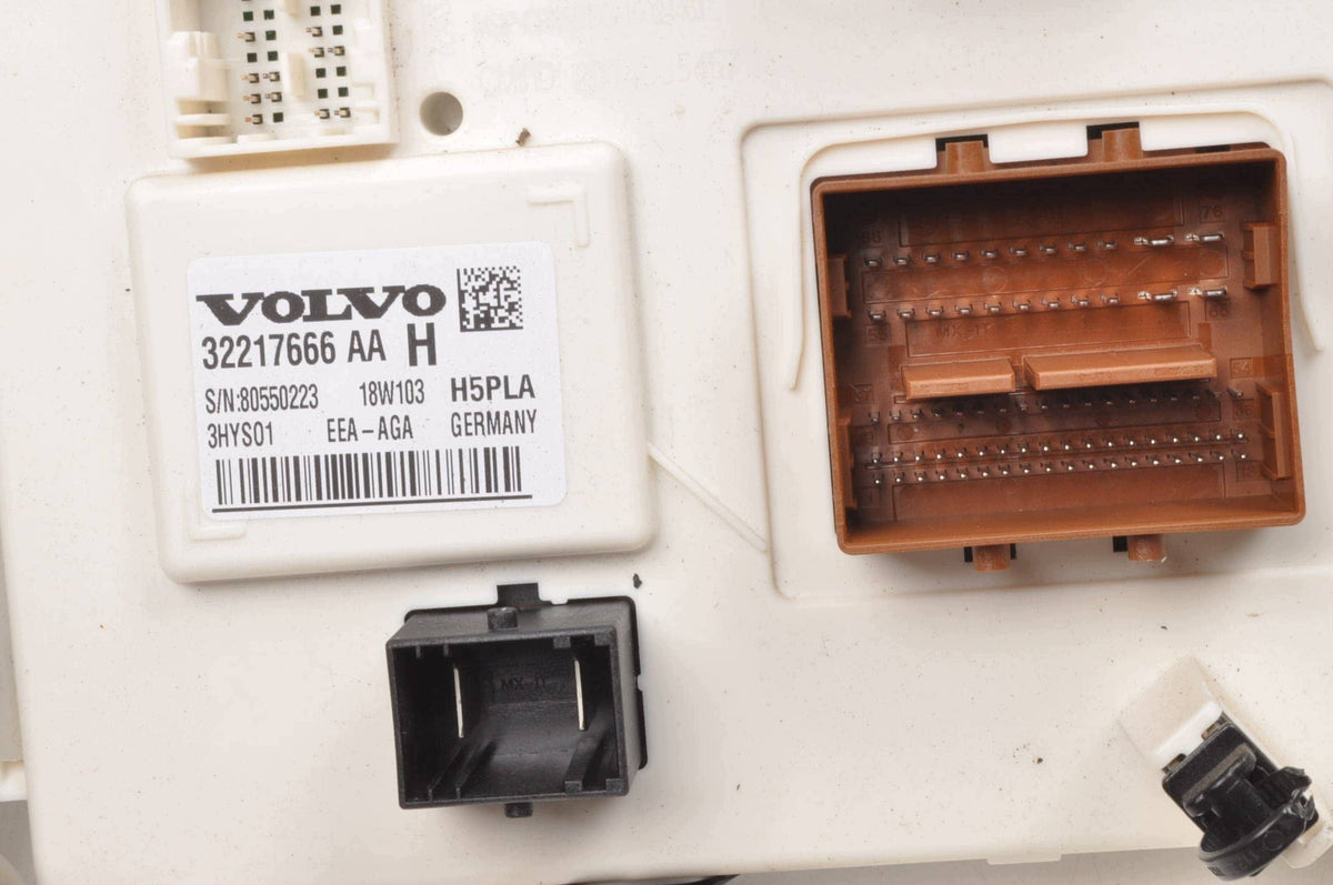 COMFORT MODULE VOLVO V90 II S90 XC60 II 32217666