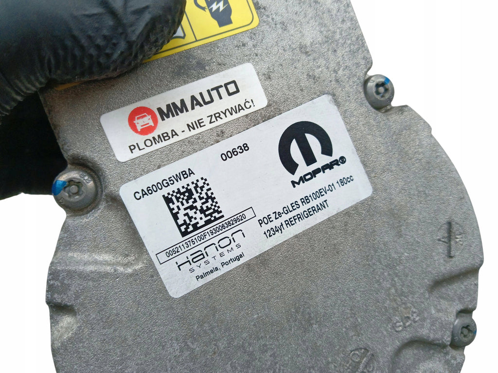 COMPRESSOR AIR CONDITIONING COMPRESSOR JEEP COMPASS II (2017-2020) CA600G5WBA