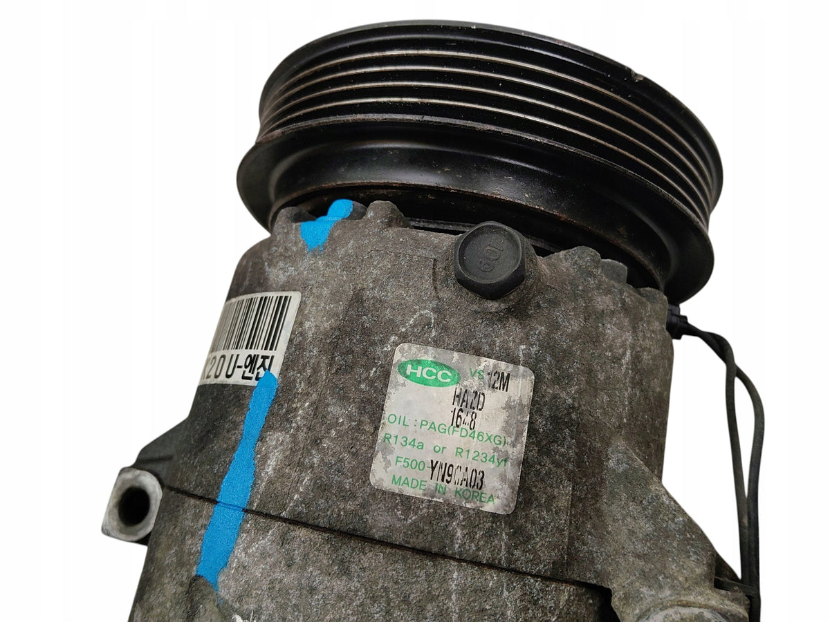 COMPRESSOR AIR CONDITIONING COMPRESSOR KIA VENGA HYUNDAI IX20 F500-YN9CA03