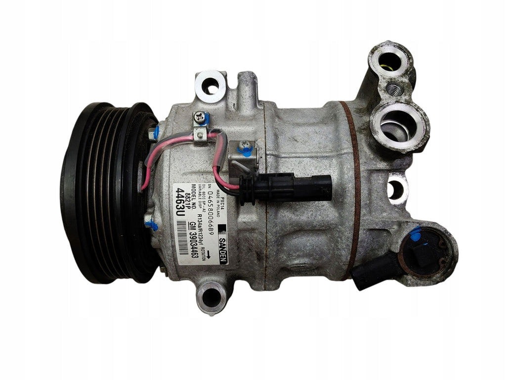 COMPRESSOR AIR CONDITIONING COMPRESSOR OPEL ASTRA V K INSIGNIA B 39034463