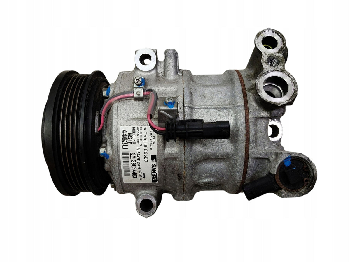 COMPRESSOR AIR CONDITIONING COMPRESSOR OPEL ASTRA V K INSIGNIA B 39034463