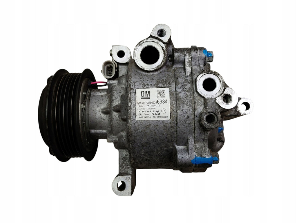 COMPRESSOR AIR CONDITIONING COMPRESSOR OPEL MOCHA X A 42456934