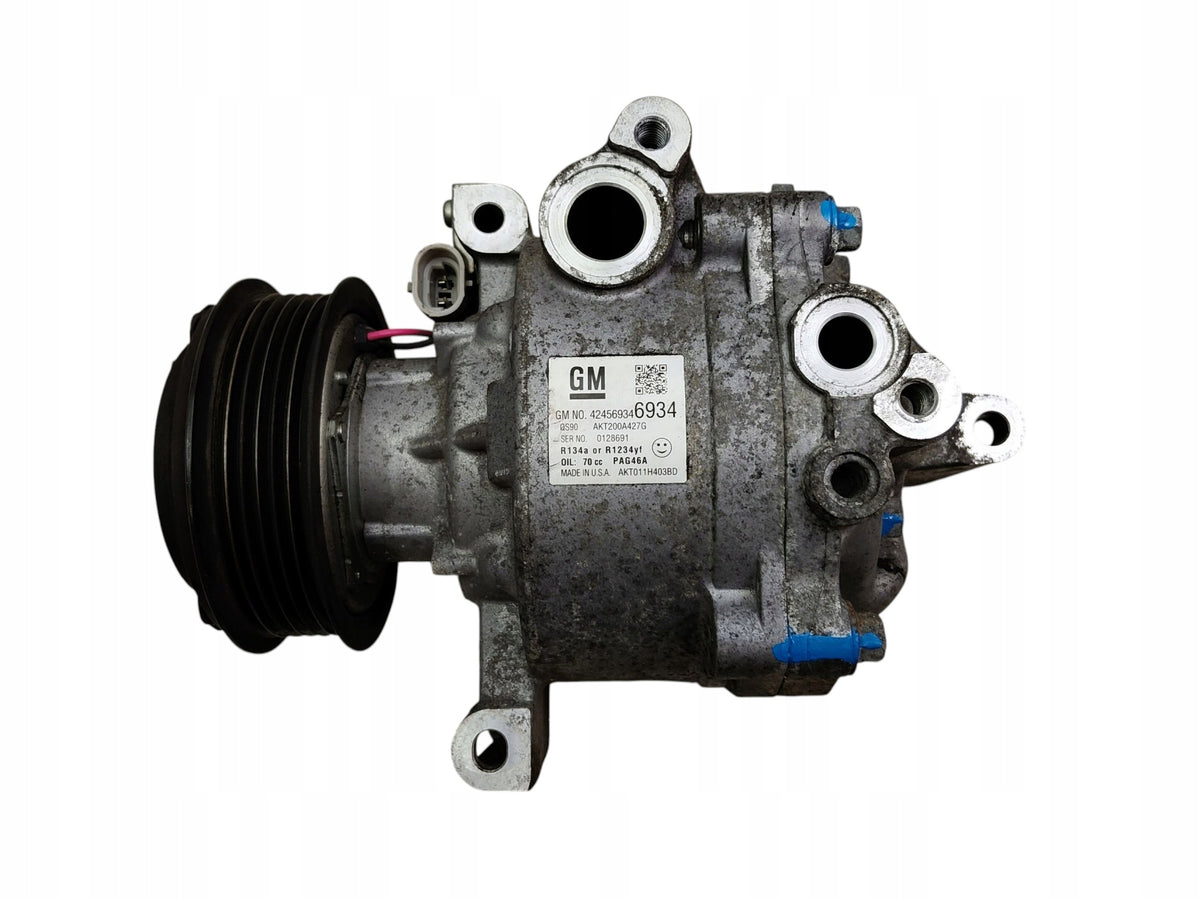 COMPRESSOR AIR CONDITIONING COMPRESSOR OPEL MOCHA X A 42456934