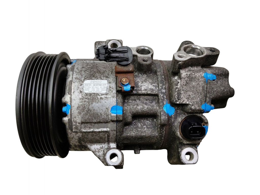 COMPRESSOR AIR CONDITIONING COMPRESSOR TOYOTA AURIS AND E15 AVENSIS T25 447260-2271