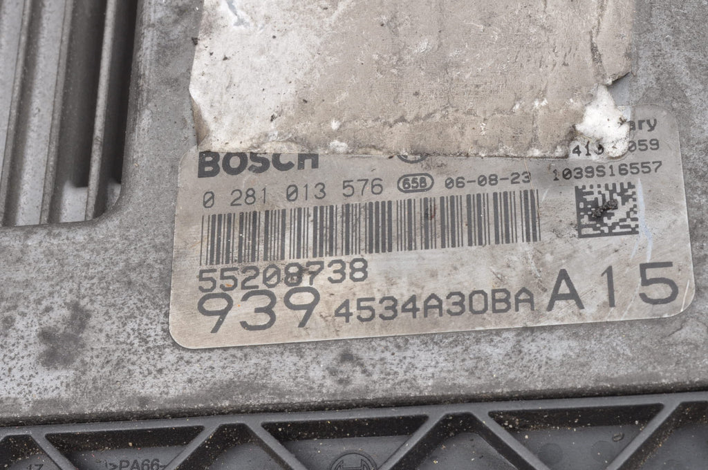 COMPUTER ENGINE CONTROLLER ALFA ROMEO 159 1.9 JTDM 55208738