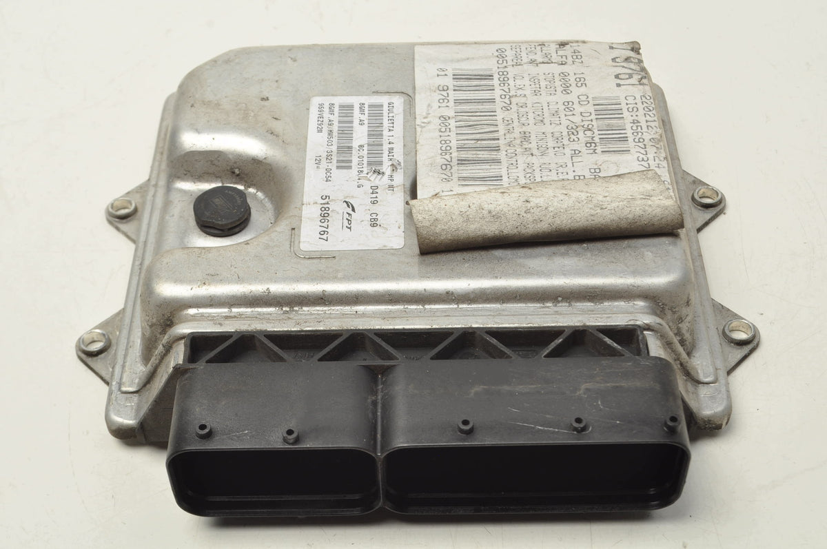 COMPUTER ENGINE CONTROLLER ALFA ROMEO GIULIETTA 1.4 TB 16V 170KM 51896767