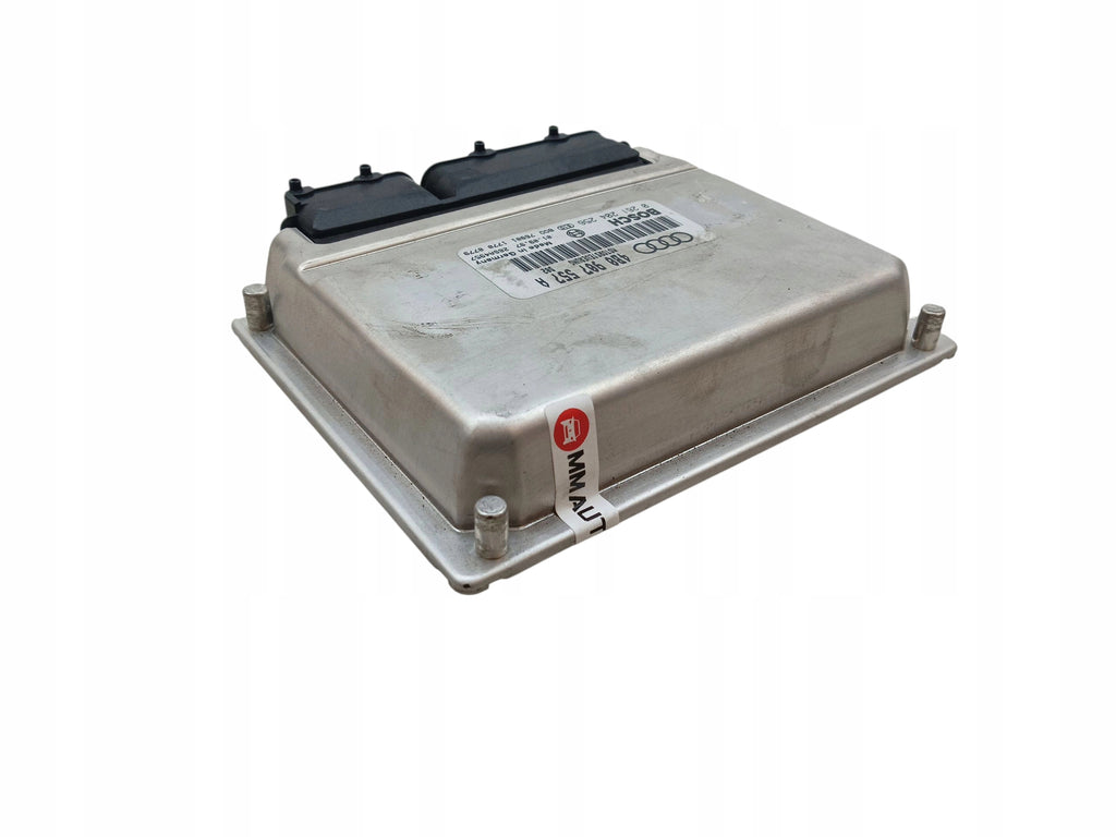 COMPUTER ENGINE CONTROLLER AUDI A6 C5 1.8 T 150KM 4B0907557A 0261204256