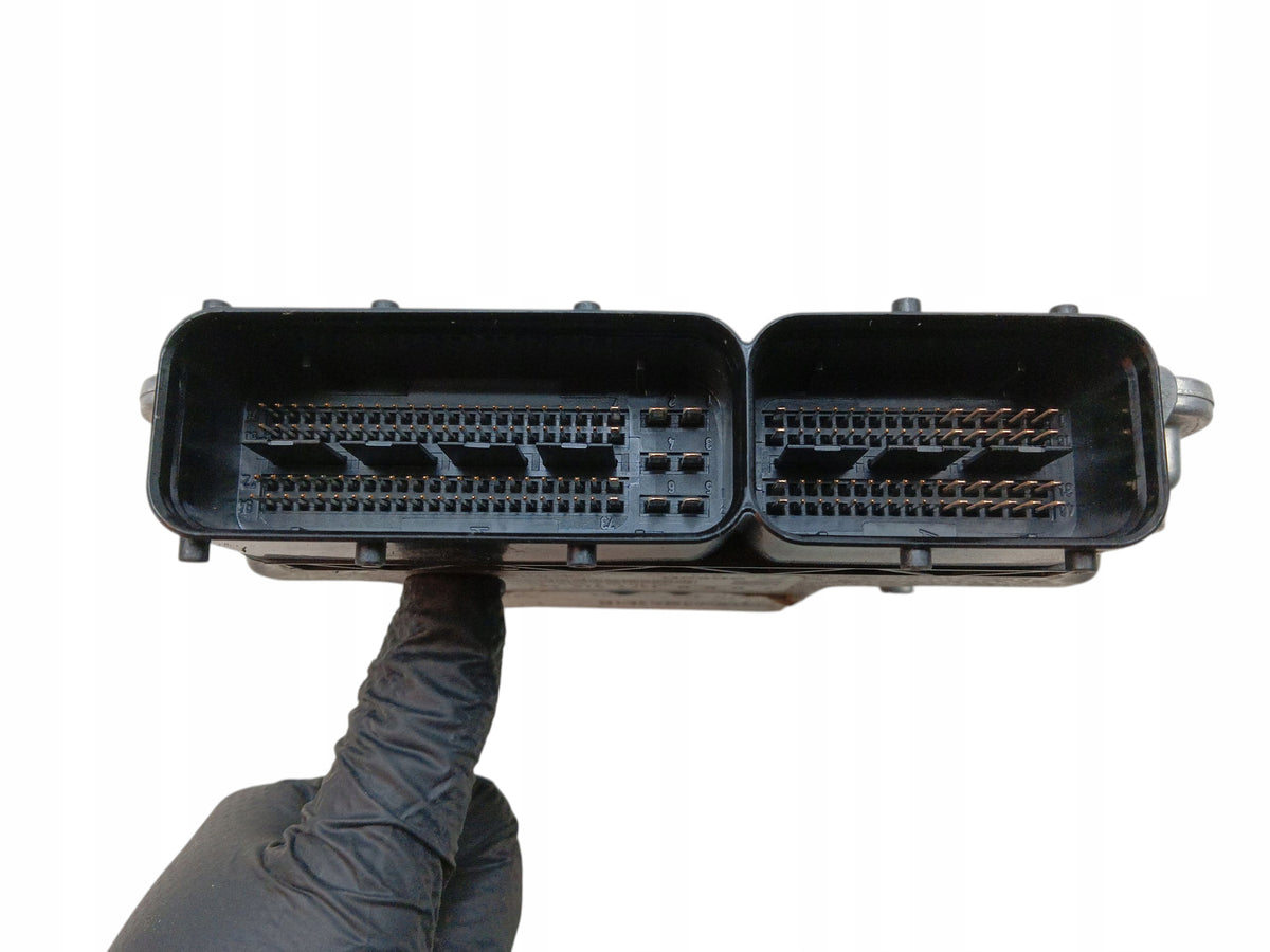 COMPUTER ENGINE CONTROLLER AUDI A6 C6 2.7 V6 TDI 190KM 4F7910401 0281014724