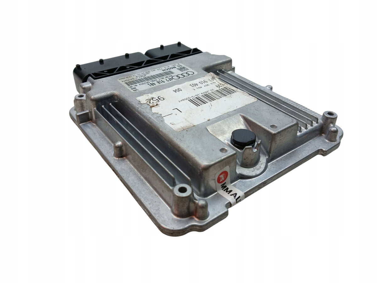 COMPUTER ENGINE CONTROLLER AUDI A6 C6 2.7 V6 TDI 190KM 4F7910401 0281014724