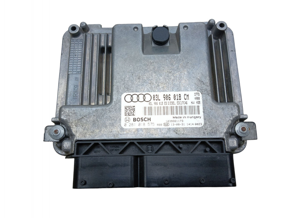 COMPUTER ENGINE CONTROLLER AUDI Q3 AND 8U 2011-2014 2.0 TDI 140KM 03L906018CM